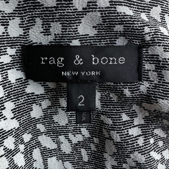 Rag & Bone Collection - Karen Dress Black Size 2 - Picture 11 of 16